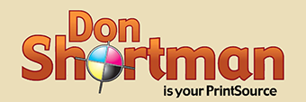 Don Shortman is your PrintSource Logo